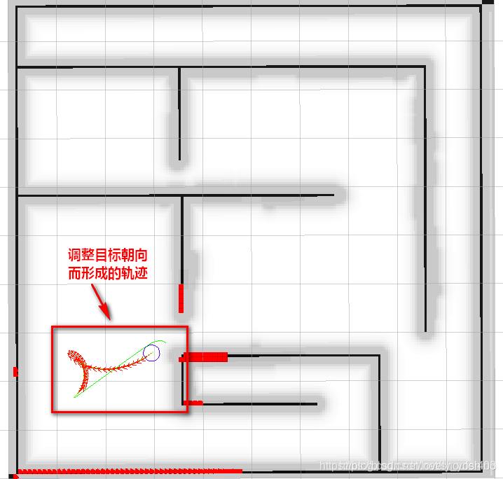 ROS局部运动规划器Teb/DWA_ros_03