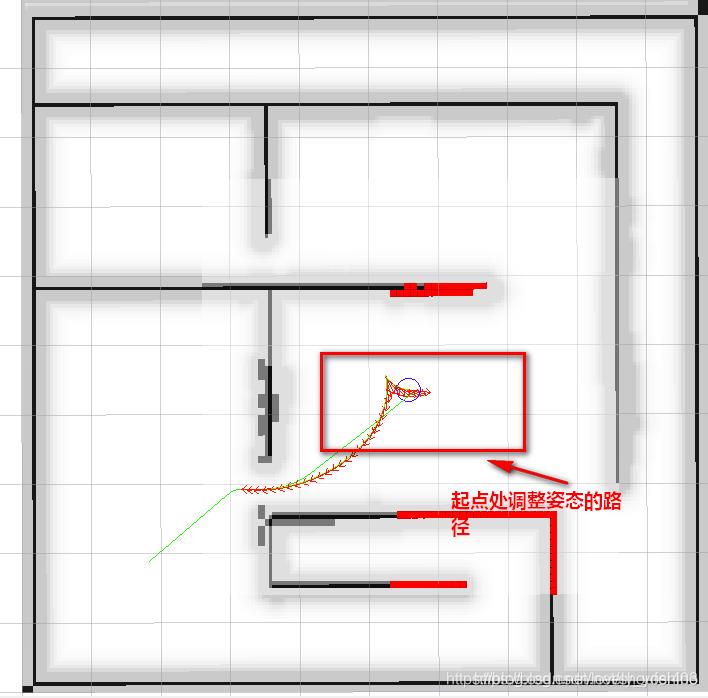 ROS局部运动规划器Teb/DWA_ros_04