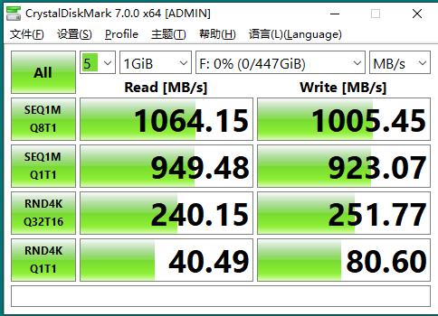 影响移动硬盘速度的一个潜在因素——数据线的质量_杂谈_04