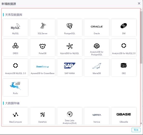 阿里DataWorks使用配置_数据源配置_03