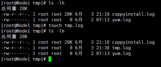 Linux系列教程（四）——Linux常用命令之文件和目录处理命令_显示文件_13