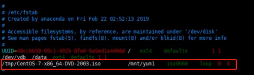 配置本地yum源及配置图形化界面_CentOS_02