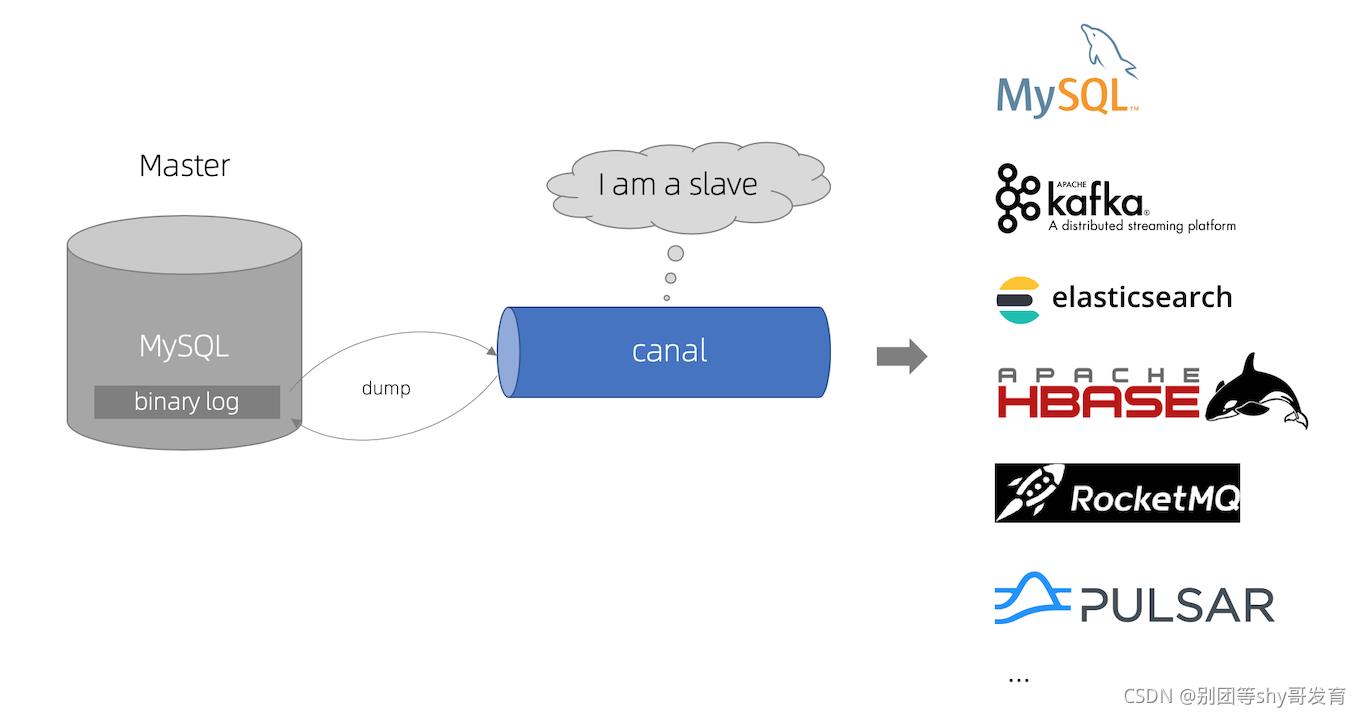 Canal实现MySQL数据实时同步_数据同步