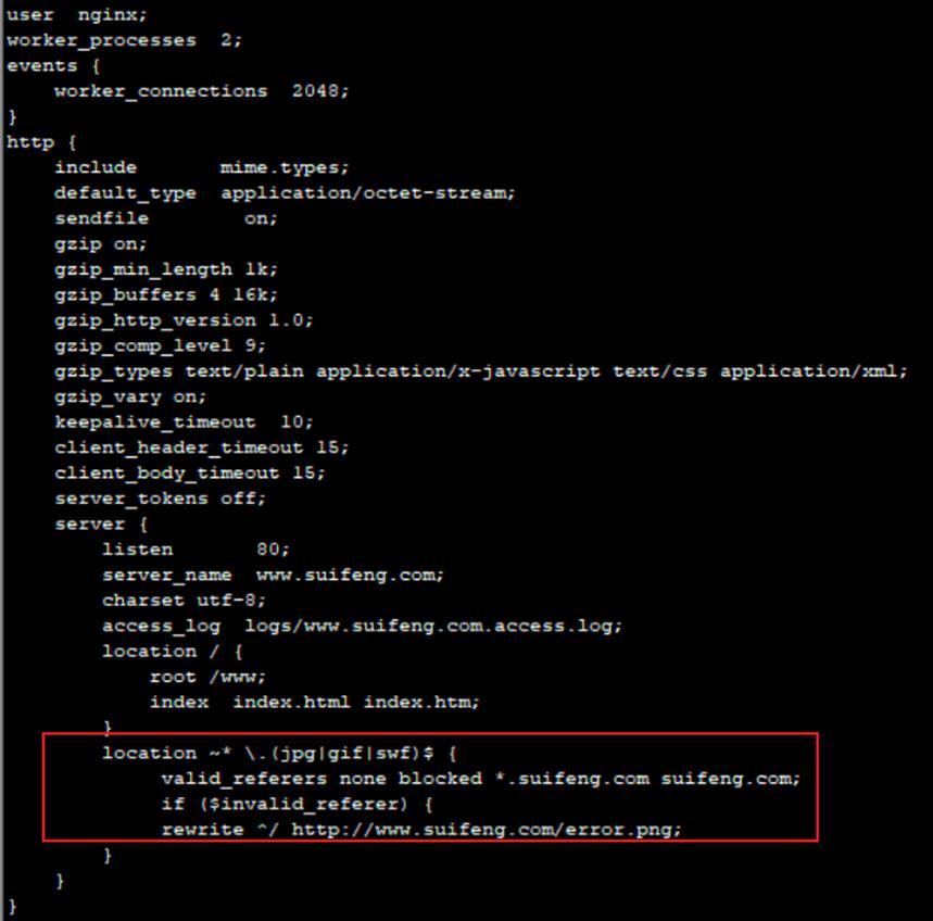 Nginx优化与防盗链_Nginx_32