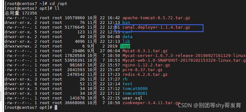 Canal实现MySQL数据实时同步_数据同步_06