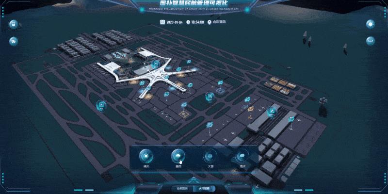 探秘数字孪生技术——如何让智慧机场更加高效、智能？_数字孪生_13