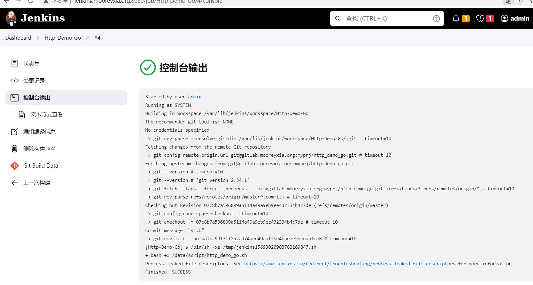 62-CICD持续集成工具-Jenkins构建Golang的web项目_Golang_10