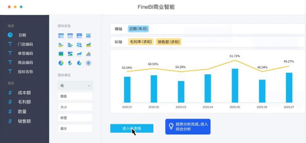 几款免费开源BI工具_Java