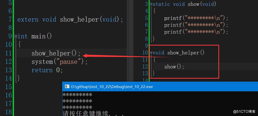 C语言常见关键字_局部变量_25