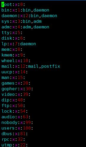 Linux系列教程（十四）——Linux用户和用户组管理之相关配置文件_用户组_04