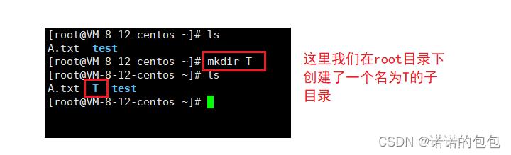 【Linux】—一文掌握Linux基本命令（上）_绝对路径_07