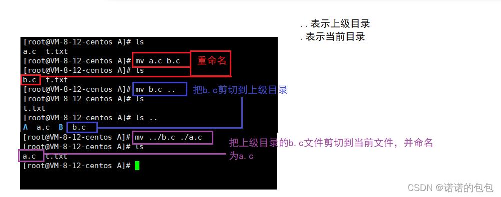 【Linux】—一文掌握Linux基本命令（上）_绝对路径_14