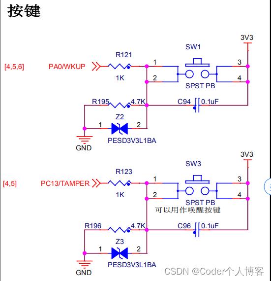 嵌入式开发学习之--按键检测_单片机