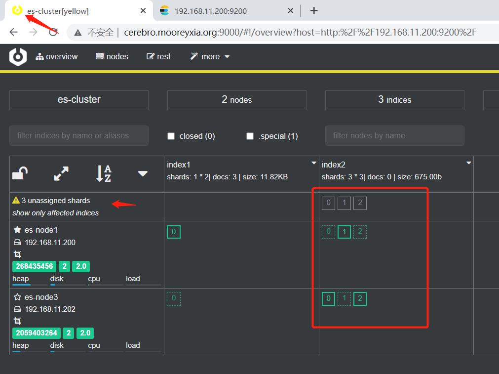 69-日志分析系统ELK-Elasticsearch集群搭建和数据读写以及数据分片原理解析_集群搭建_07