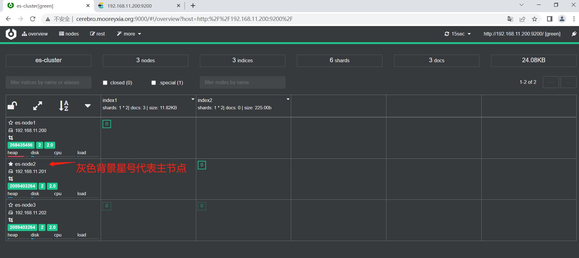 69-日志分析系统ELK-Elasticsearch集群搭建和数据读写以及数据分片原理解析_数据分片原理_02