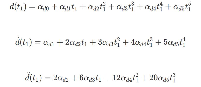 基于Frenet优化轨迹的⾃动驾驶动作规划⽅法_多项式_20