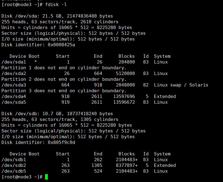 Linux系列教程（十九）——Linux文件系统管理之手工分区_自动挂载_14