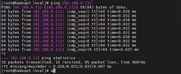 Linux基本命令--ping的语法_连通性_02