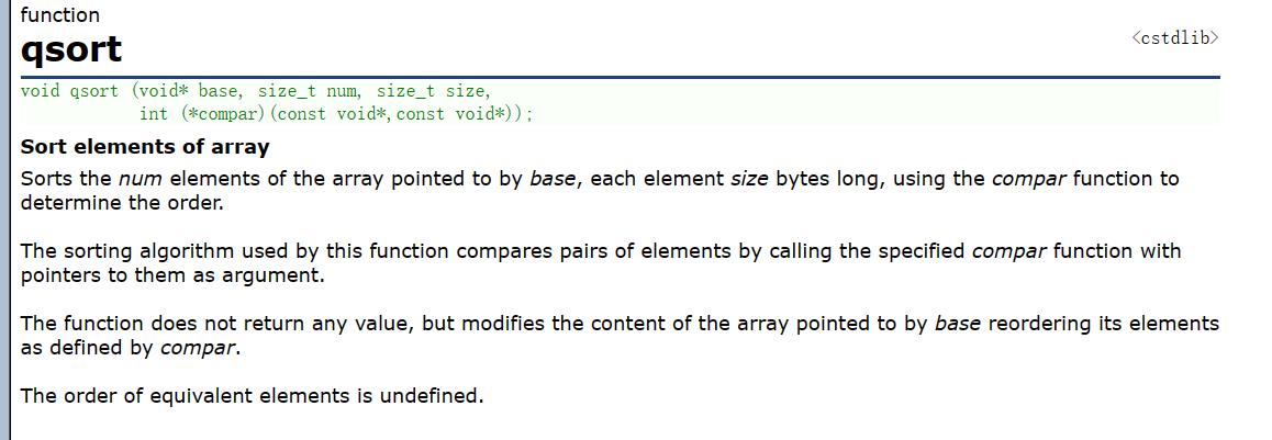 回调函数和如何使用qsort函数以及最后如何运用冒泡排序完成一个各类型数据都适用的排序算法_sort函数_02