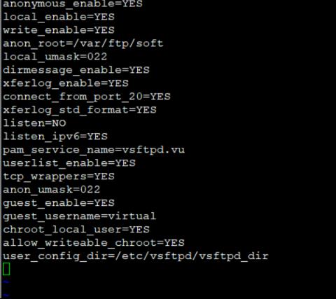 搭建VSFTP服务​_服务器_13