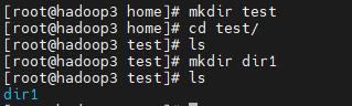 linux基本命令mkdir_递归