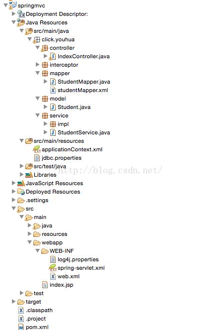 搭建maven+springmvc+mybatis_xml