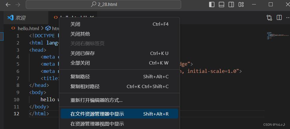 html的常见标签使用_vscode_08