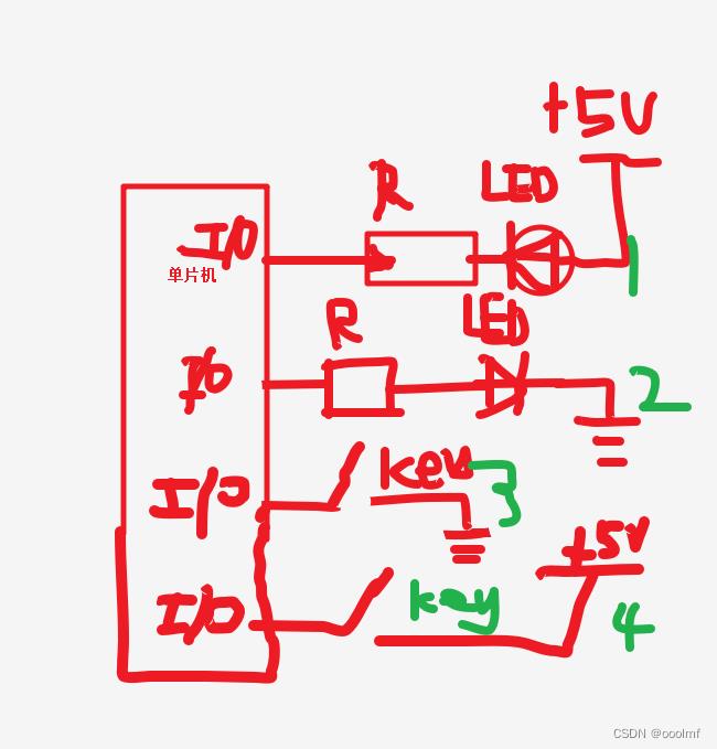 LQB00开发板单片机介绍以及KEIL编程操作流程介绍_51单片机