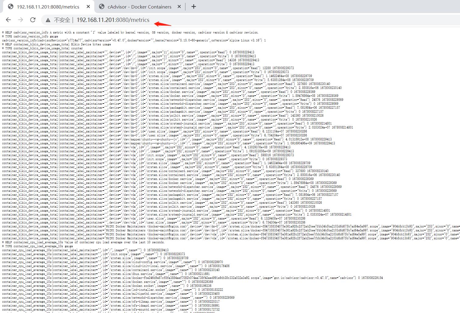 72-云原生监控-Prometheus实现Docker监控_Grafana_08