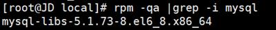 Linux（Centos7）下rpm方式安装MySQL_mysql