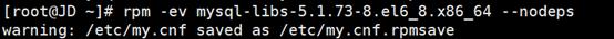 Linux（Centos7）下rpm方式安装MySQL_linux_02