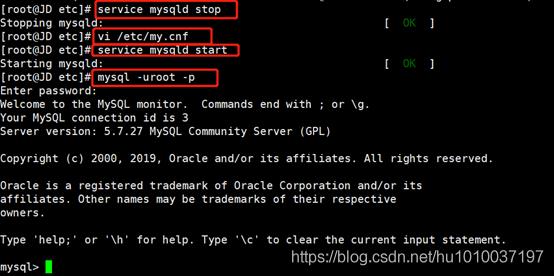 Linux（Centos7）下rpm方式安装MySQL_java_10