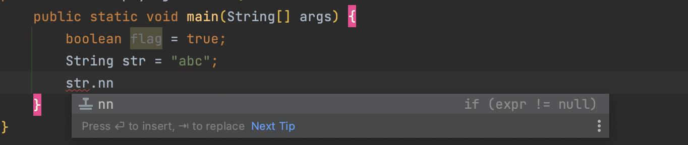 IntelliJ