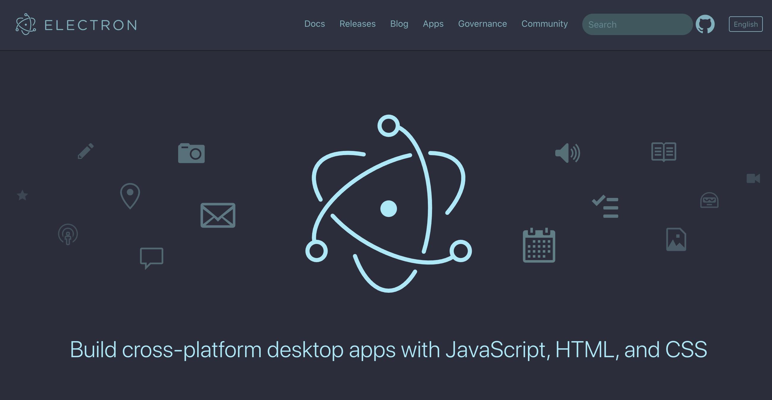 浅谈基于Web的跨平台桌面应用开发_nodejs_02