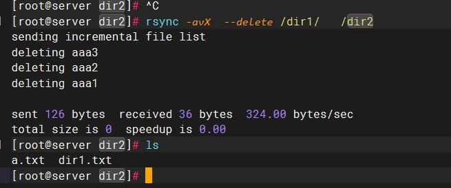 rsync同步操作（本地与远程）_rsync_04