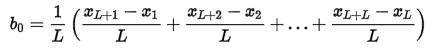 Holt-Winters模型原理分析及代码实现（python)_数据挖掘_10