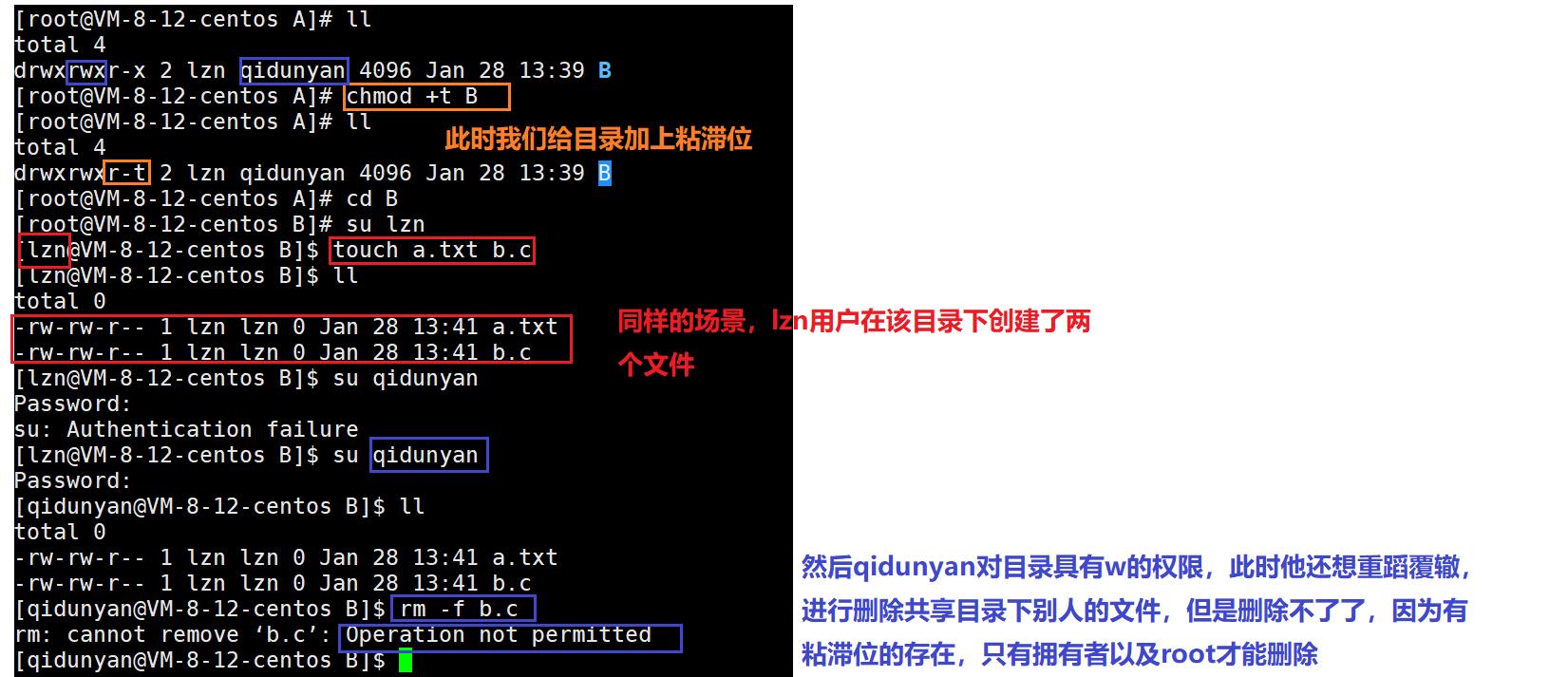 【Linux】一文掌握Linux权限_目标文件_17