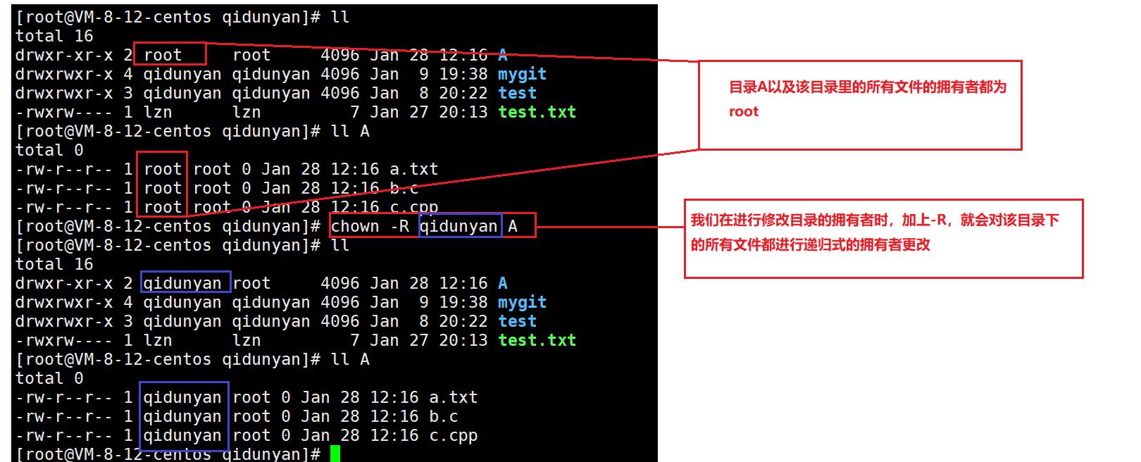 【Linux】一文掌握Linux权限_普通用户_11