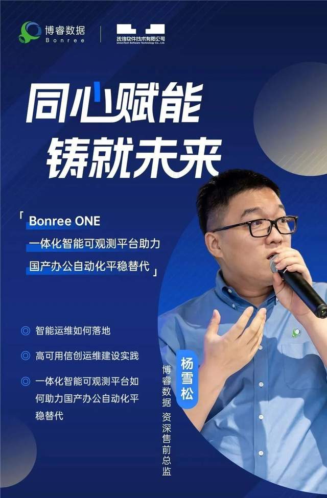 直播回顾|聚焦科技自立自强，Bonree