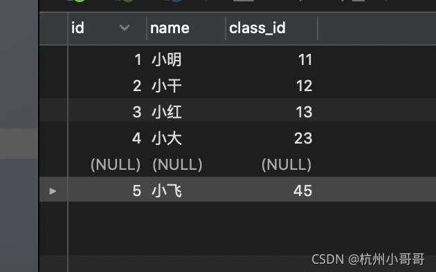 SQL的连接分为三种：内连接、外连接、交叉连接_全连接