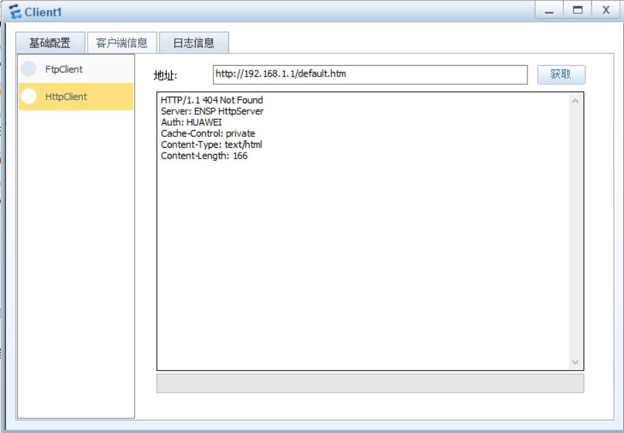 ensp(华为）配置静态NAPT_服务器_03