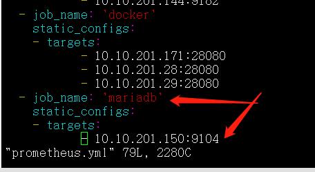 prometheus监控mysql