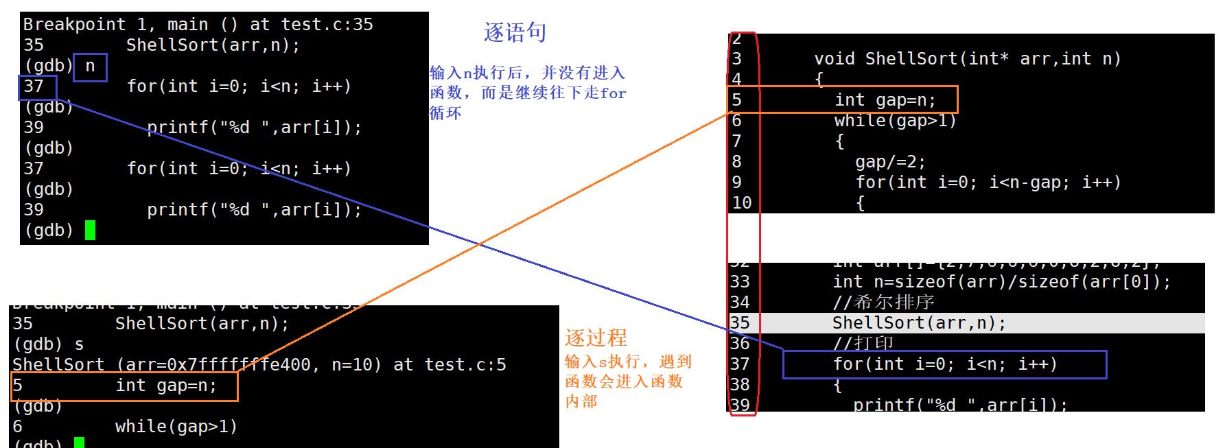 【Linux】调试工具gdb的使用_f5_09