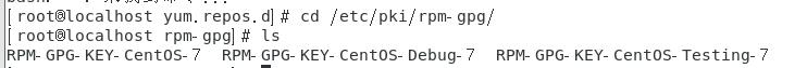 yum源安装出现rpm