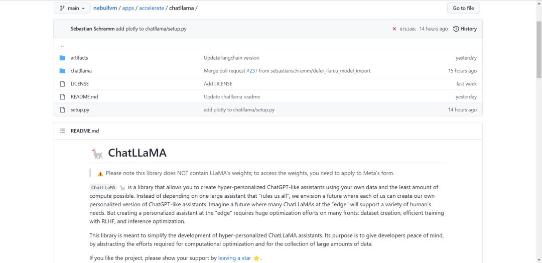 快速上手Meta大语言模型LLaMA，构建“本地化ChatGPT”_大语言模型_10