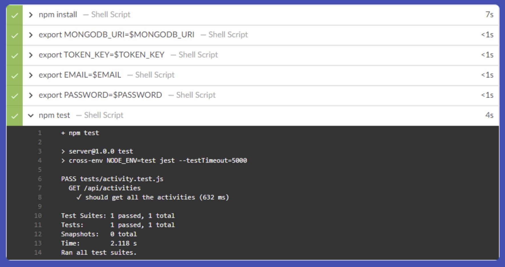 实践：基于Azure部署Jenkins服务并开发MERN应用的CI/CD构建管道_docker_18