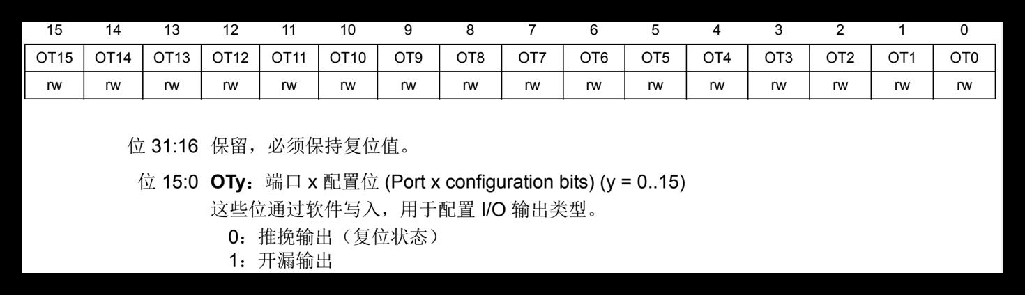 GPIO功能模式介绍_初始化_11