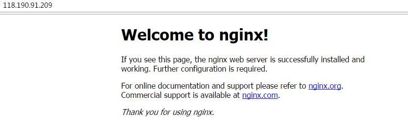 阿里云服务器安装配置流程_nginx_12