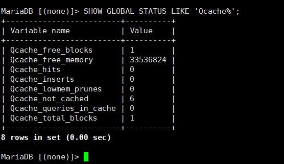 13、MySQL-查询缓存Query