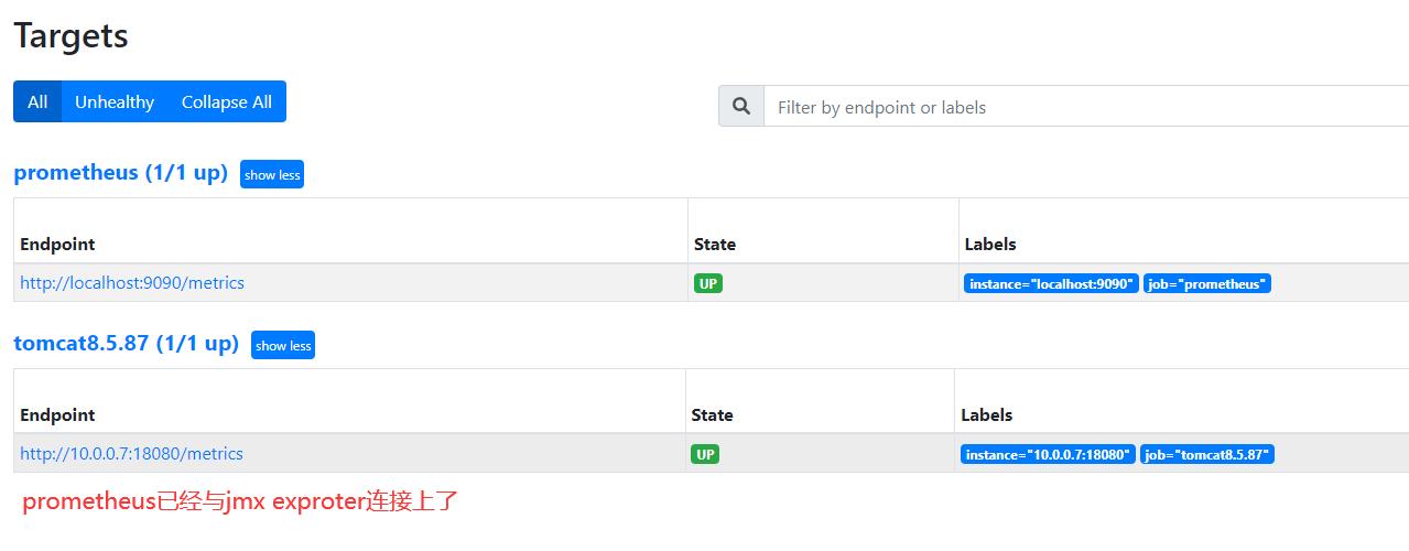 Prometheus结合jmx